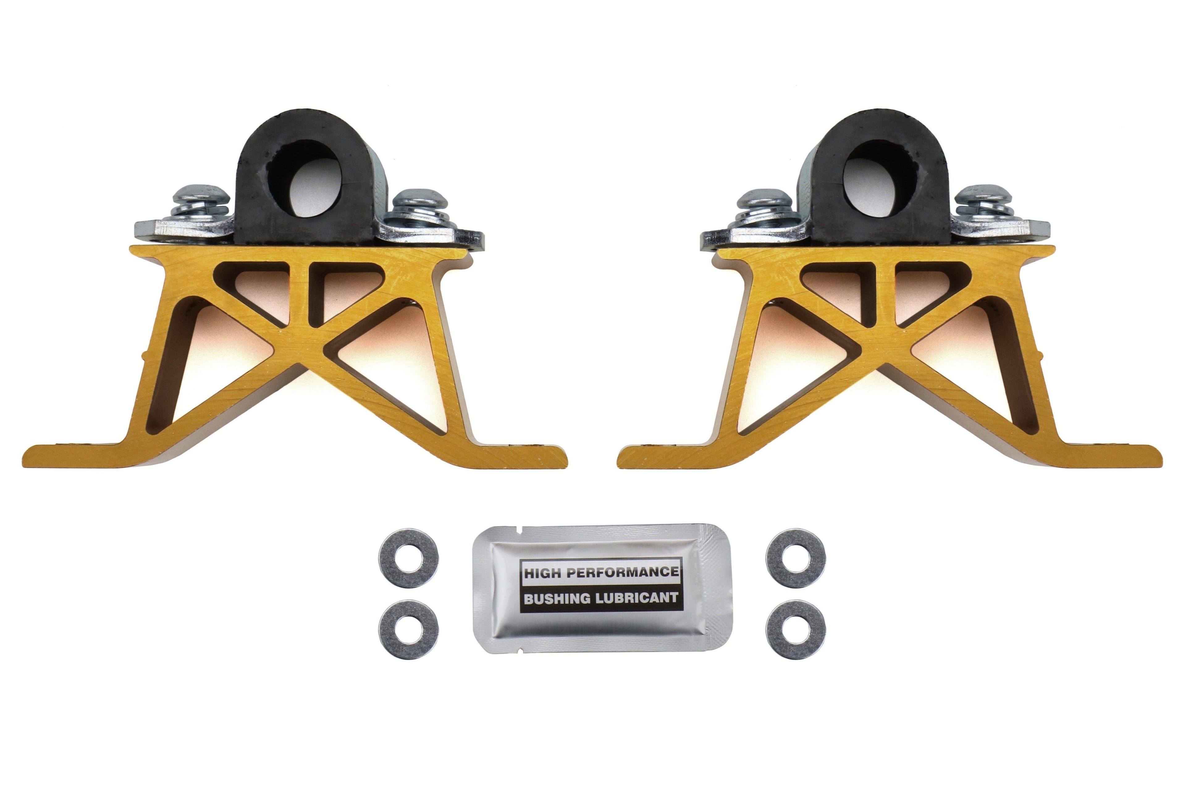 Whiteline Forged Aluminum Rear Sway Bar Mounts 22mm - 2002-2007 Subaru WRX/STI / 1993-2007 Impreza / 1990-1999 Legacy