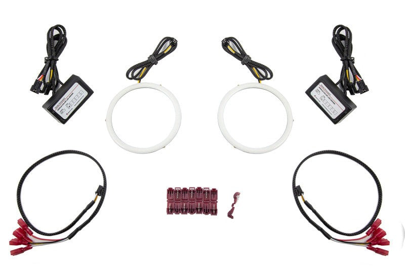 Diode Dynamics Halo Lights LED 120mm Switchback (Pair) - Universal