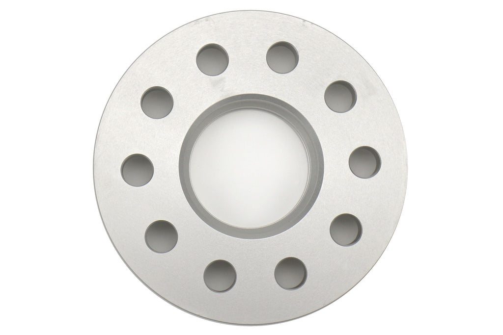 HR Springs Trakplus Wheel Spacer Pair 5x112 15mm Silver - Universal