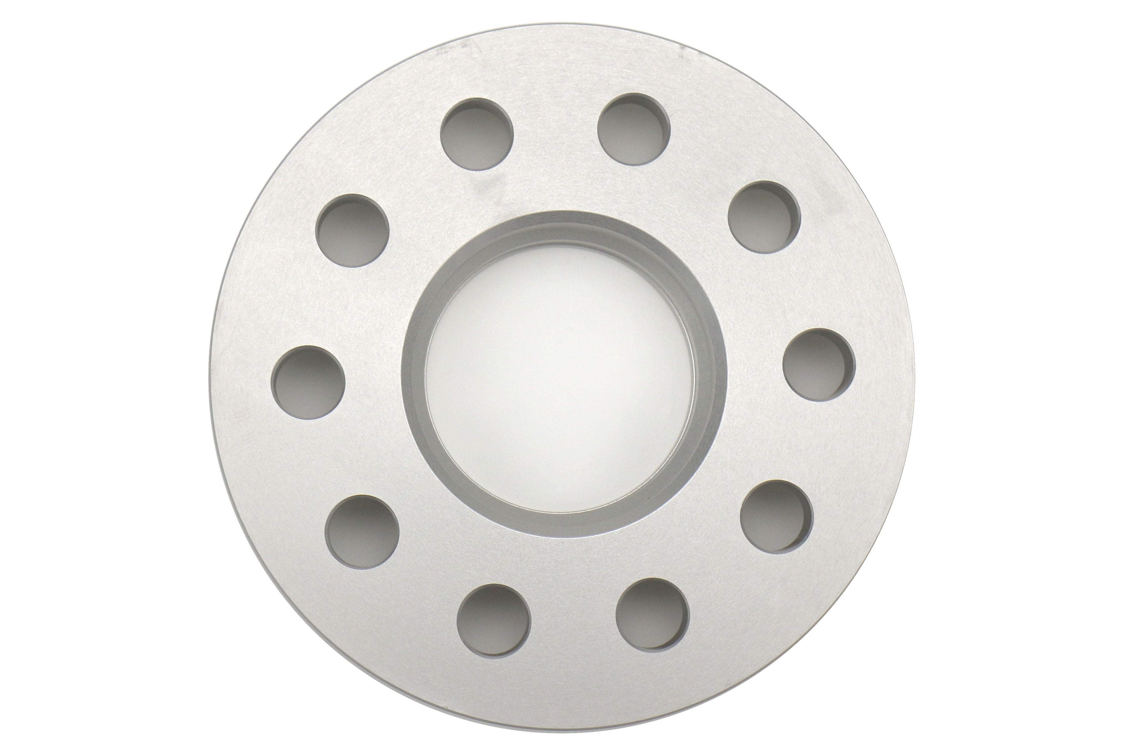 HR Springs Trakplus Wheel Spacer Pair 5x112 15mm Silver - Universal