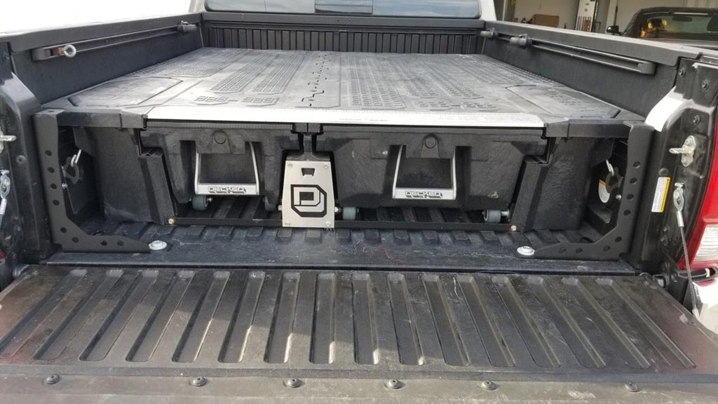 05-23 Toyota Tacoma Bed Stiffeners / Channel Supports