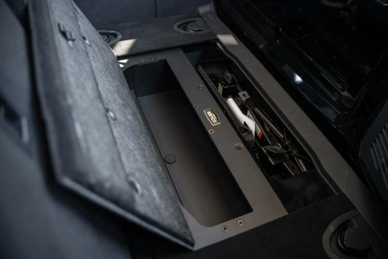 DV8 Offroad 2021-2024 Ford Bronco Storage Compartment