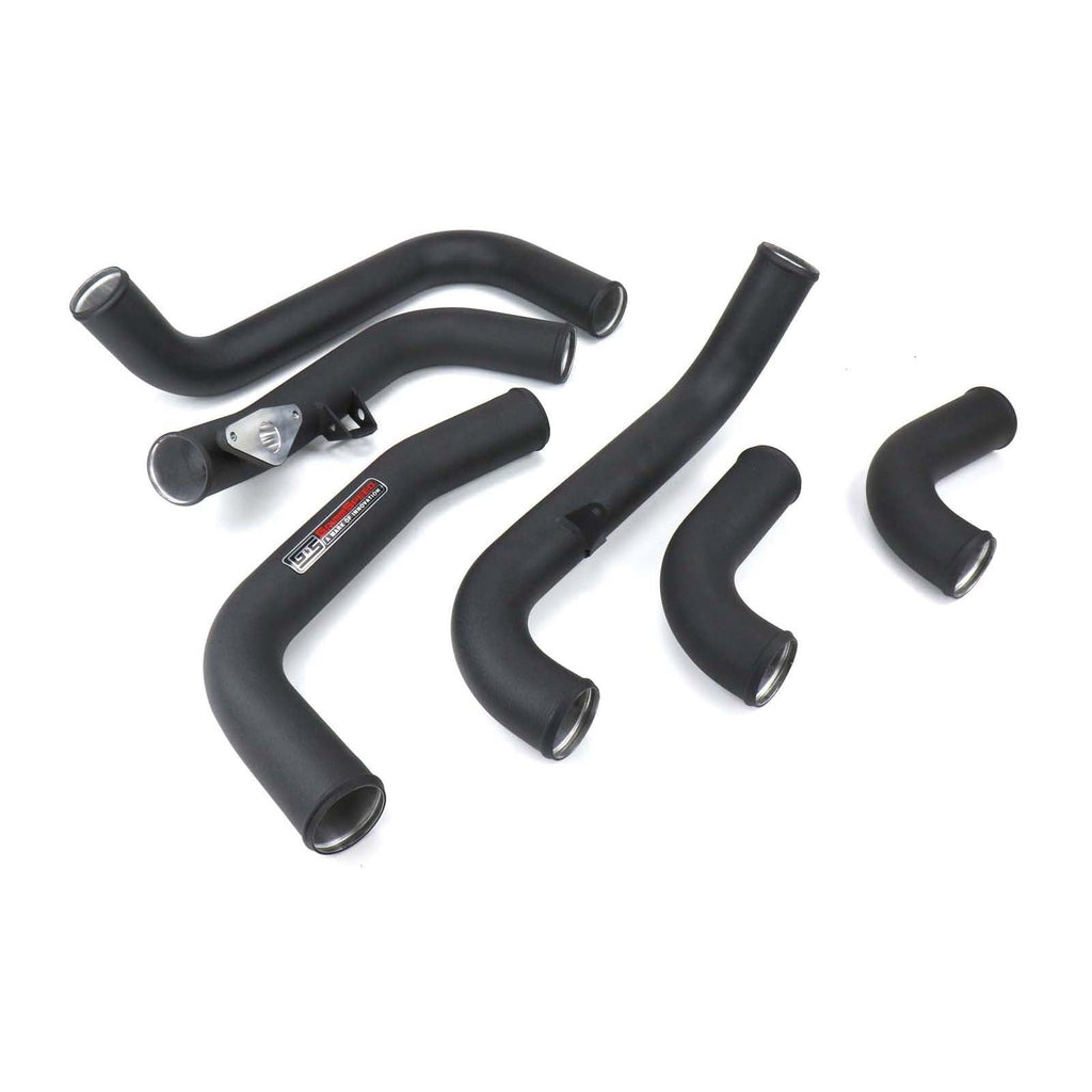GrimmSpeed Front Mount Intercooler Piping Kit Black - 2008-2014 Subaru STI
