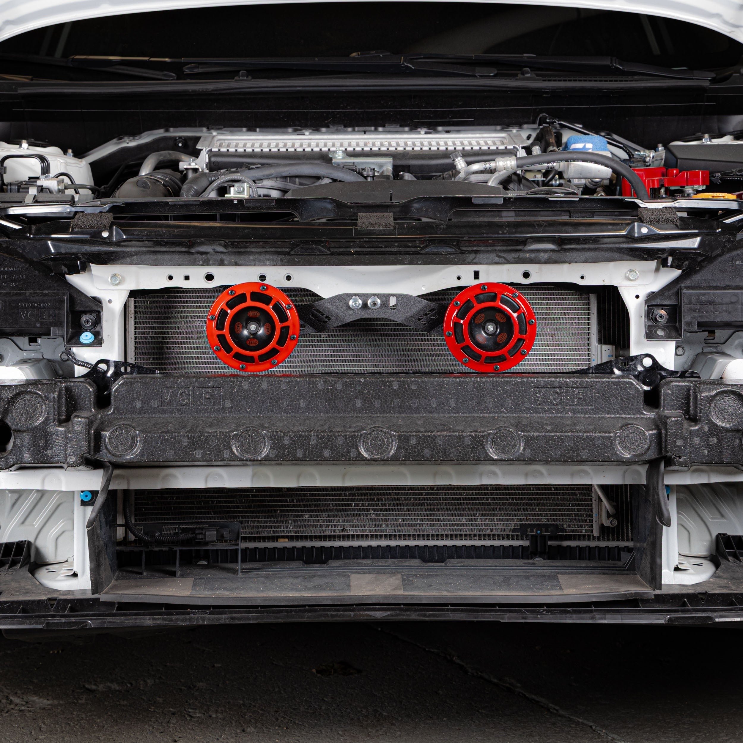 OVERTAKE Hella Horn Kit - 2022-2026 Subaru WRX