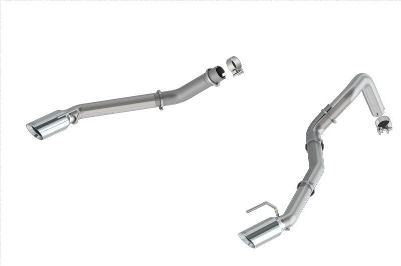 Ford Racing 24-26 Ford Ranger Raptor Extreme Exhaust - Polished Tips