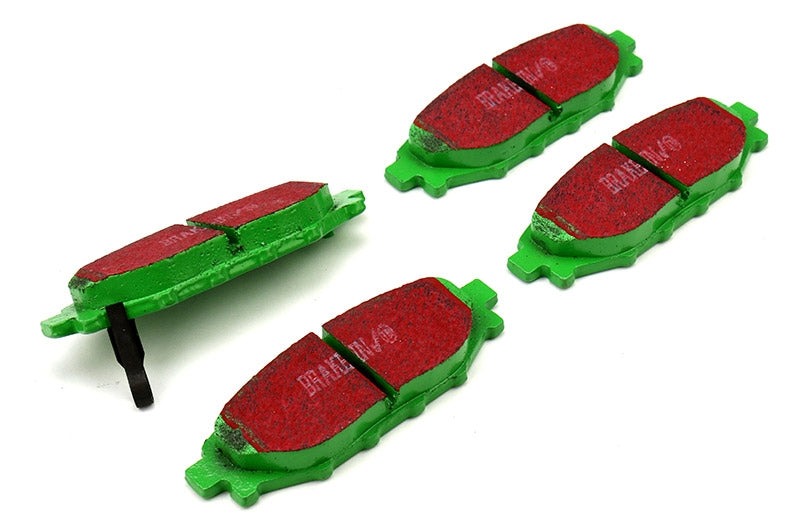 EBC Greenstuff Rear Brake Pads - 2015-2021 Subaru WRX (Non Eyesite)