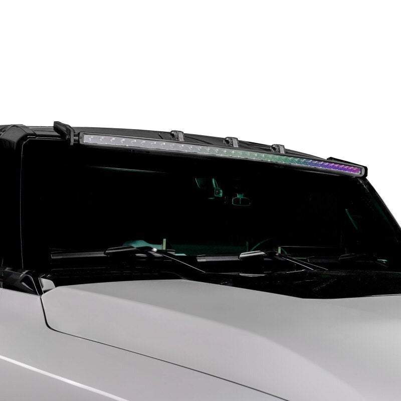 Oracle 22-24 Hummer EV 5in Roof Mount Curved Light Bar w/ Brackets