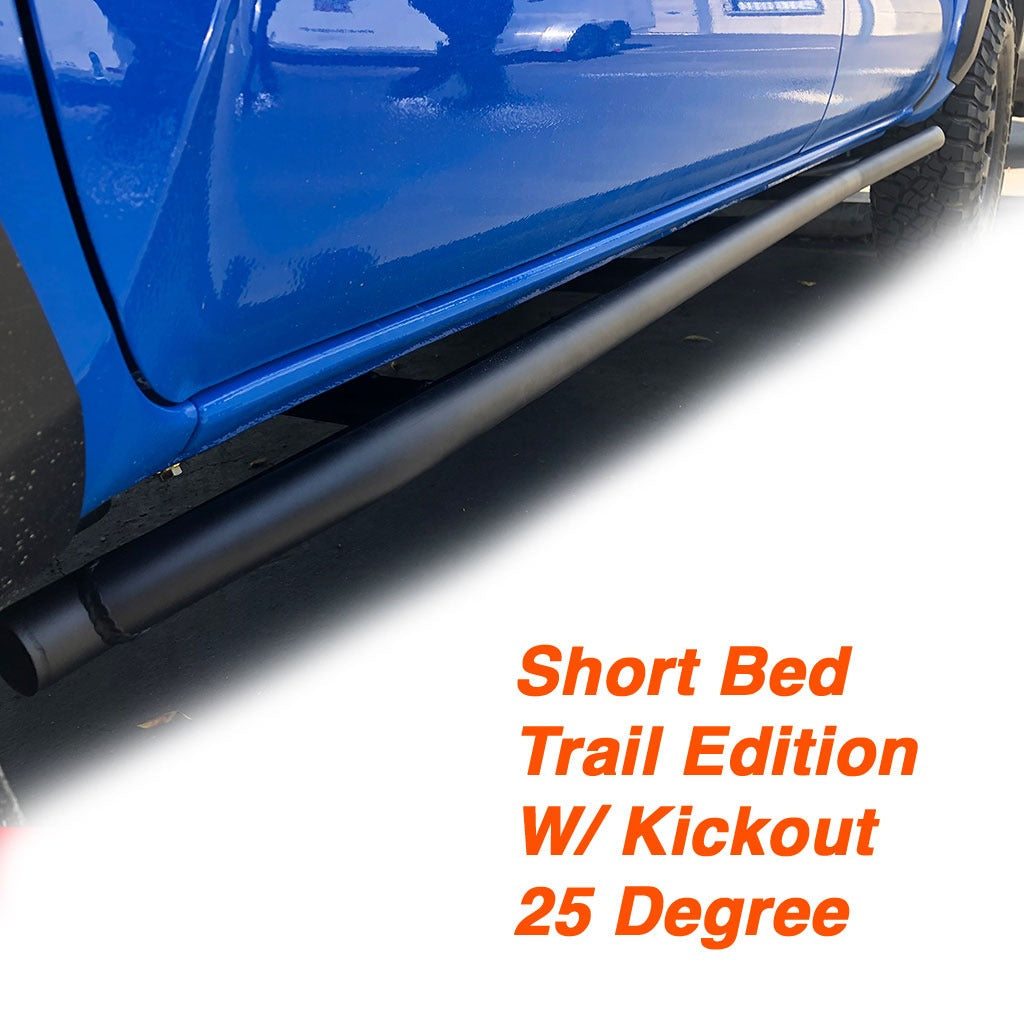 **2005-2023 Toyota Tacoma 25 Degree Trail Edition Rock Sliders