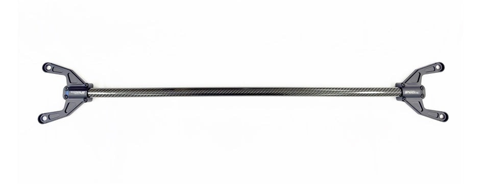 Torque Solution Rear Shock Tower Brace for 2022+ Subaru WRX - Carbon Fiber - TS-SU-865-CF