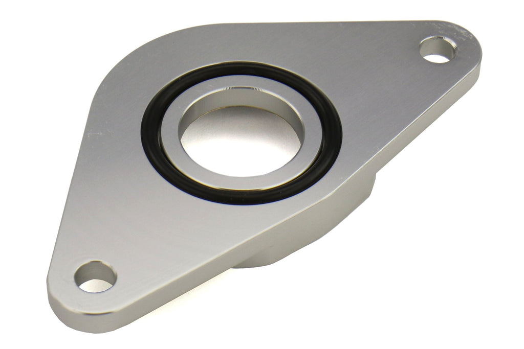 Torque Solution HKS BOV Adapter Flange - 2002-2007 Subaru WRX / 2004-2021 STI