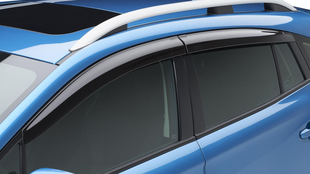 Subaru Rain Guard Deflector Kit 4 Door Sedan - 2017-2020 Subaru Impreza