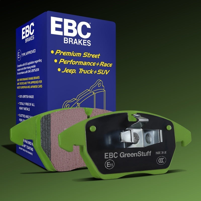 EBC Greenstuff Brake Pads - Front - 2019-2023 Subaru Ascent 2.4T