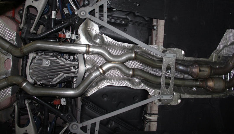 Dinan 15-20 BMW M3/M4 (F80/F82) High Flow X-Pipe - 2.75in - Stainless Steel