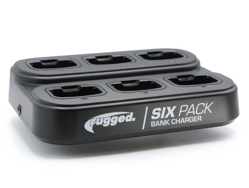 Rugged Radios 6-Pack Bank Charger for Handheld Radios R1