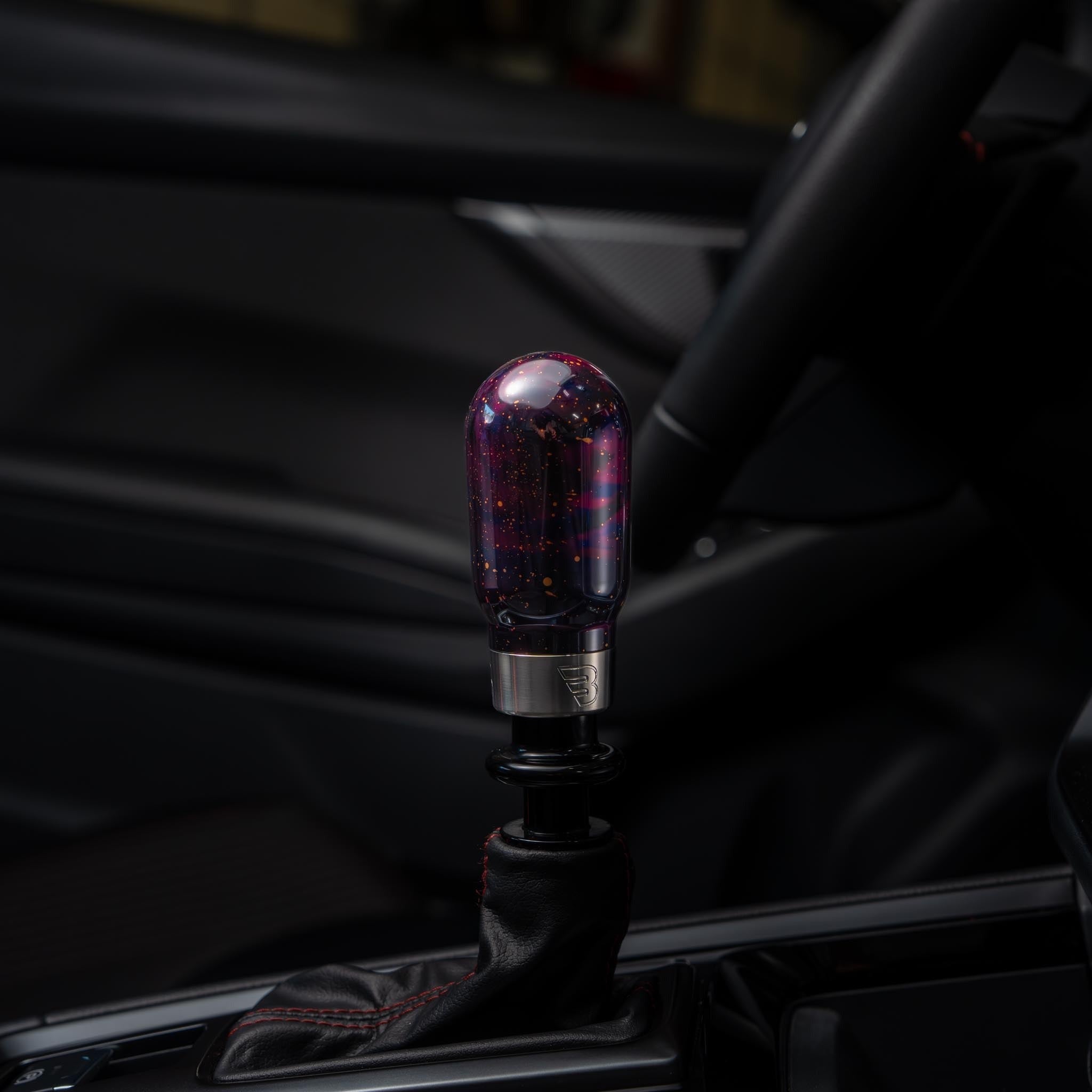 Billetworkz "Hybrid" Shift Knob - Subaru CVT: WRX (15–21), Crosstrek (13–23), Forester (14–18), Impreza (12–23), Legacy/Outback (10–14)