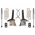 2WD Lift Kit W/ Fox Shocks - 3.5"/2" Lift Height 2007-2021 Toyota Tundra 2WD Maxpro Elite Kit