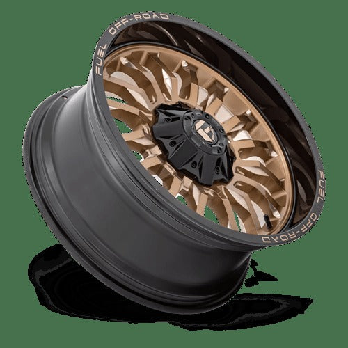D797 20X10 8X6.5 BRNZ BLK-LP -18MM