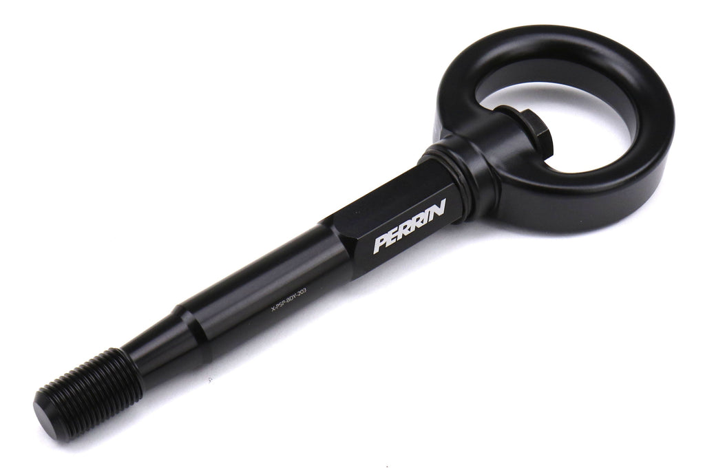 PERRIN Rear Tow Hook Kit (Black) - 2014-2021 Subaru Forester