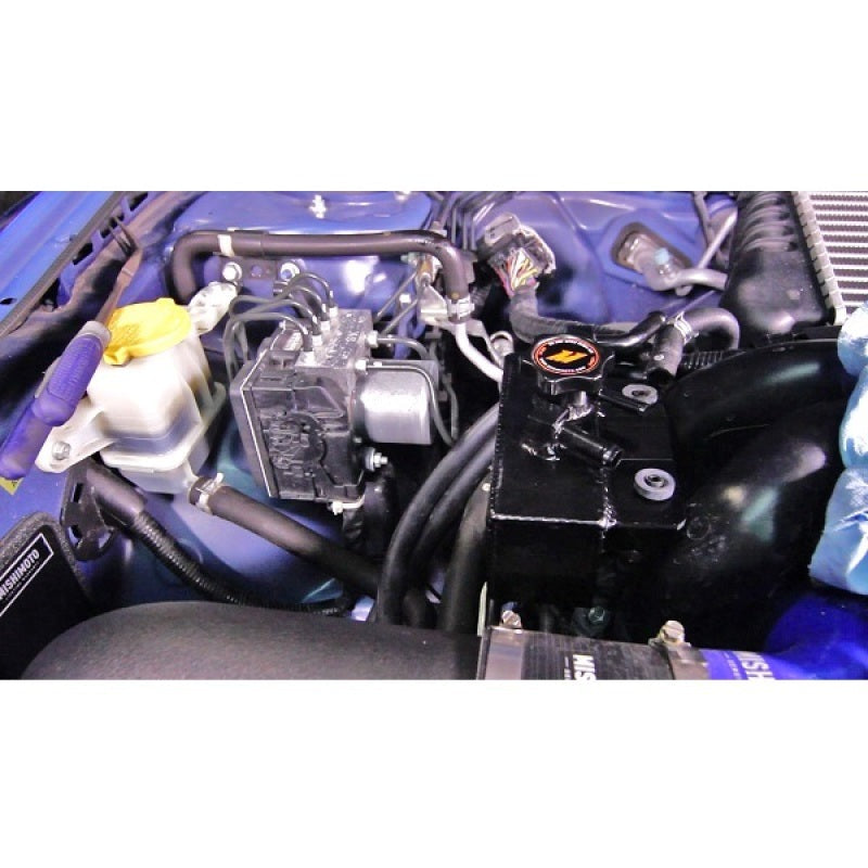 Mishimoto Aluminum Coolant Expansion Tank - 2008-2014 Subaru WRX / 2005-2009 Subaru Legacy GT