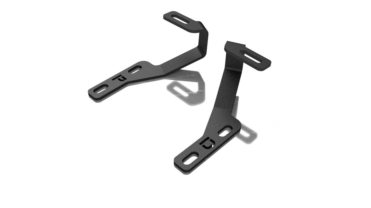 5th Gen Toyota RAV4 Ditch Light Brackets 2019-Present Toyota RAV4 CBI Offroad