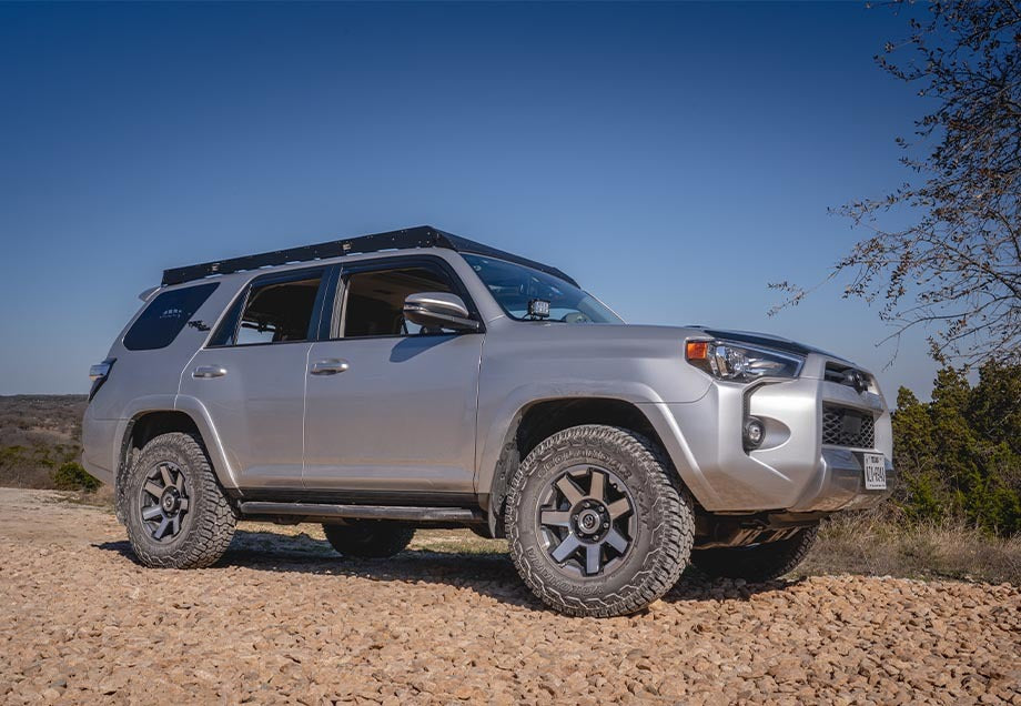 2010+ Toyota 4Runner Low Profile Ditch Light Bracket Combo Kit CR2346