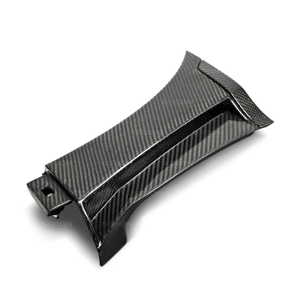 Seibon Carbon Fiber Fender Caps - 2015-2021 Subaru WRX / STI