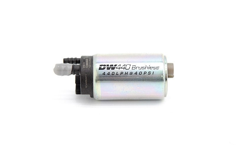DeatschWerks DW440 440lph Brushless Fuel Pump w/ Single Speed Controller - Universal