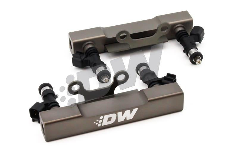 DeatschWerks Top Feed Fuel Rail Upgrade Kit w/750cc Injectors - 2002-2014 Subaru WRX / 2004-2021 Subaru STI / 2005-2009 Legacy GT