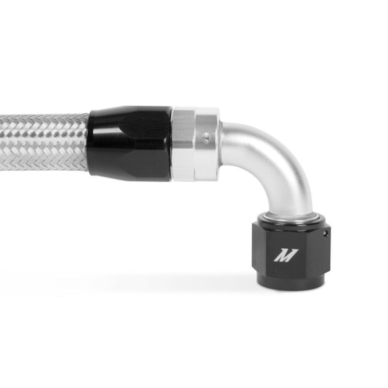 Mishimoto Oil Cooler Kit, Black - 2008-2014 Subaru WRX