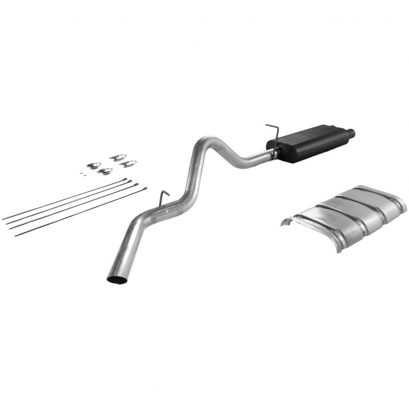 Flowmaster 96-99 Chevrolet/GMC Truck 155/168in. Wheelbase American Thunder Cat-Back Exhaust System