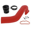 SMY GODZILLA Cast Aluminum Top Mount Intercooler Pipe - Red - 2022-2026 Subaru WRX