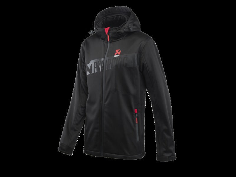 Akrapovic Mens Corpo Softshell Jacket Black - M - 802082