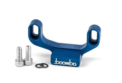 Boomba Racing Adjustable Shifter Stop - Blue - 2015-2021 Subaru WRX