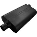 Flowmaster 50 Series Delta Flow 2.25-Inch Center Inlet/Offset Outlet Muffler - 942452
