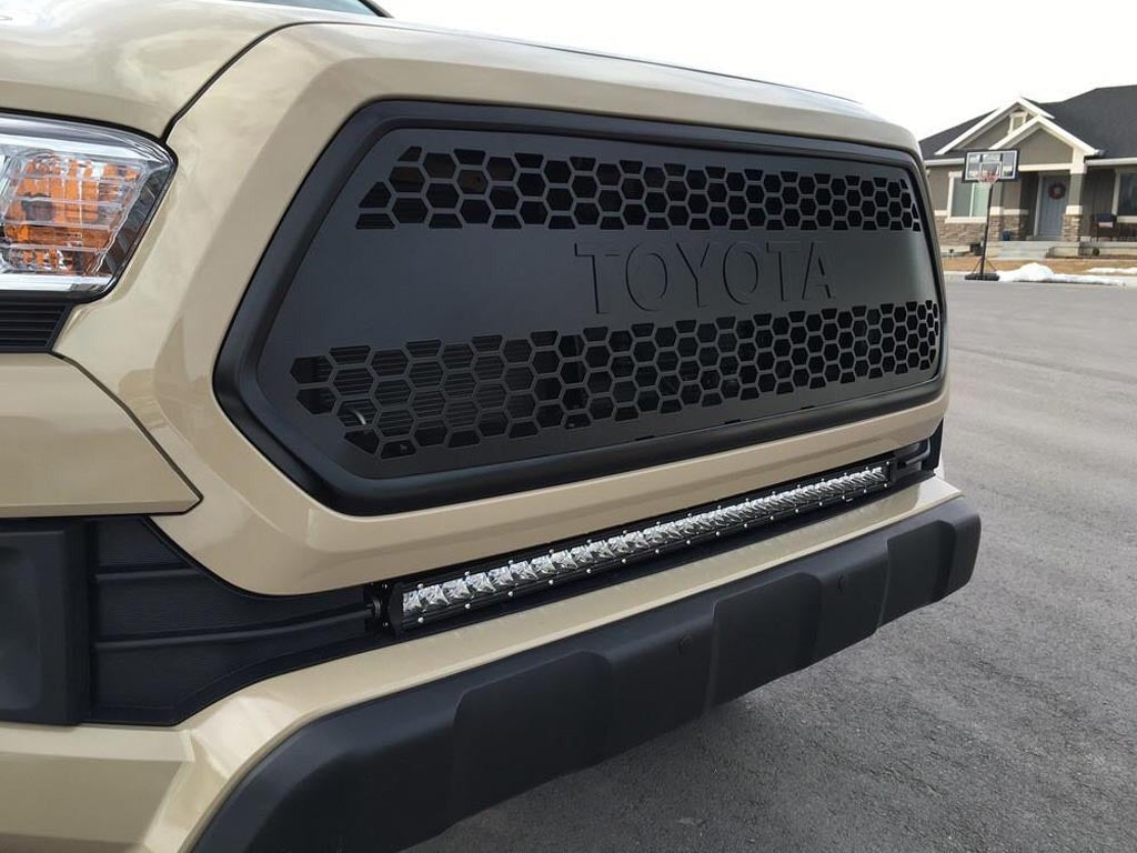 2016-Present TOYOTA TACOMA 32" LOWER BUMPER FLUSH SLIM LIGHT BAR KIT