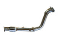 TurboXS Downpipe High Flow Catalytic Converter - 2002-2007 Subaru WRX/STI