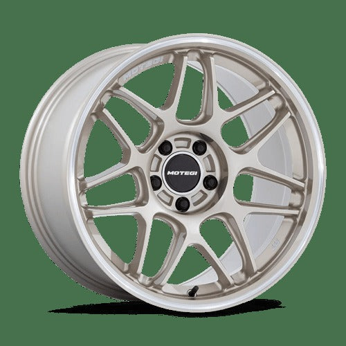 MR158 18X9.5 5X4.5 MOT-GLD MCH 15MM