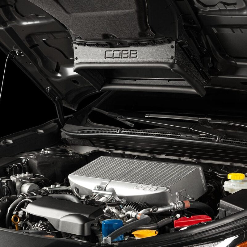 Cobb Top Mount Intercooler Kit - Black - 2020-2026 Subaru Outback XT / Wilderness / Legacy XT