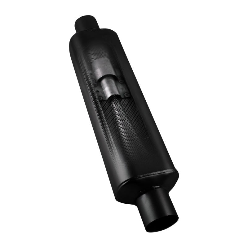 Flowmaster Super HP-2 2.25-Inch Center Inlet/Outlet Resonator - 12412409