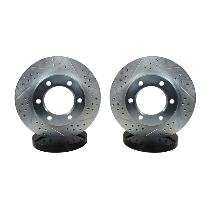 Baer Brakes 77-80 Jeep CJ5 Claw Performance Front Rotors