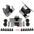 Wehrli 01-10 GM Duramax LB7/LLY/LBZ/LMM Heavy Duty Engine Mount - Illusion Blueberry