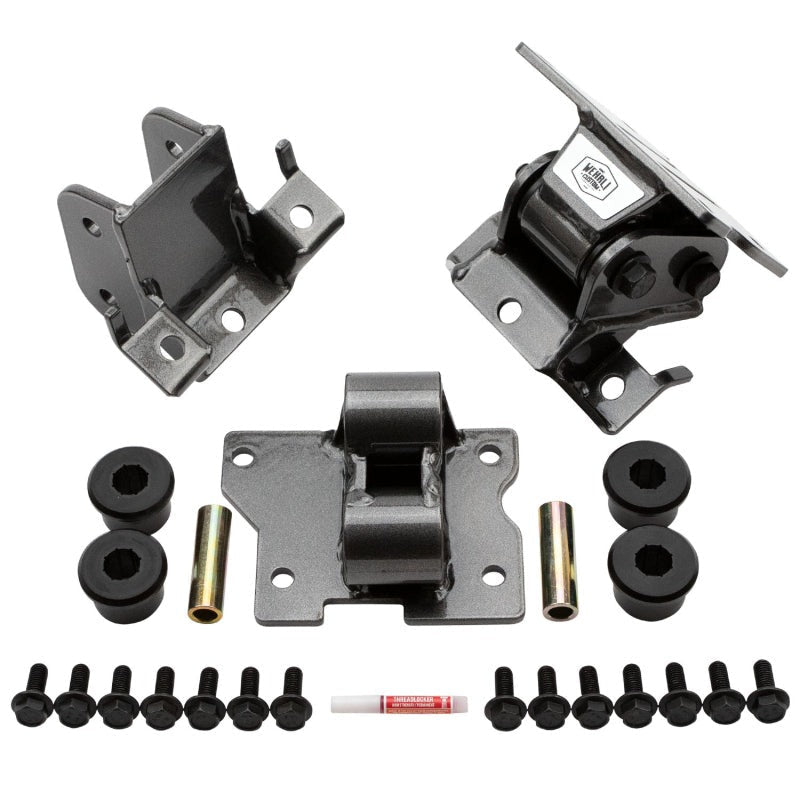 Wehrli 01-10 GM Duramax LB7/LLY/LBZ/LMM Heavy Duty Engine Mount - Illusion Blueberry
