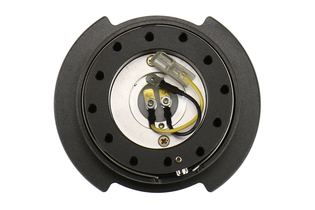 NRG Quick Release 2.5 Black / Carbon Fiber - Universal