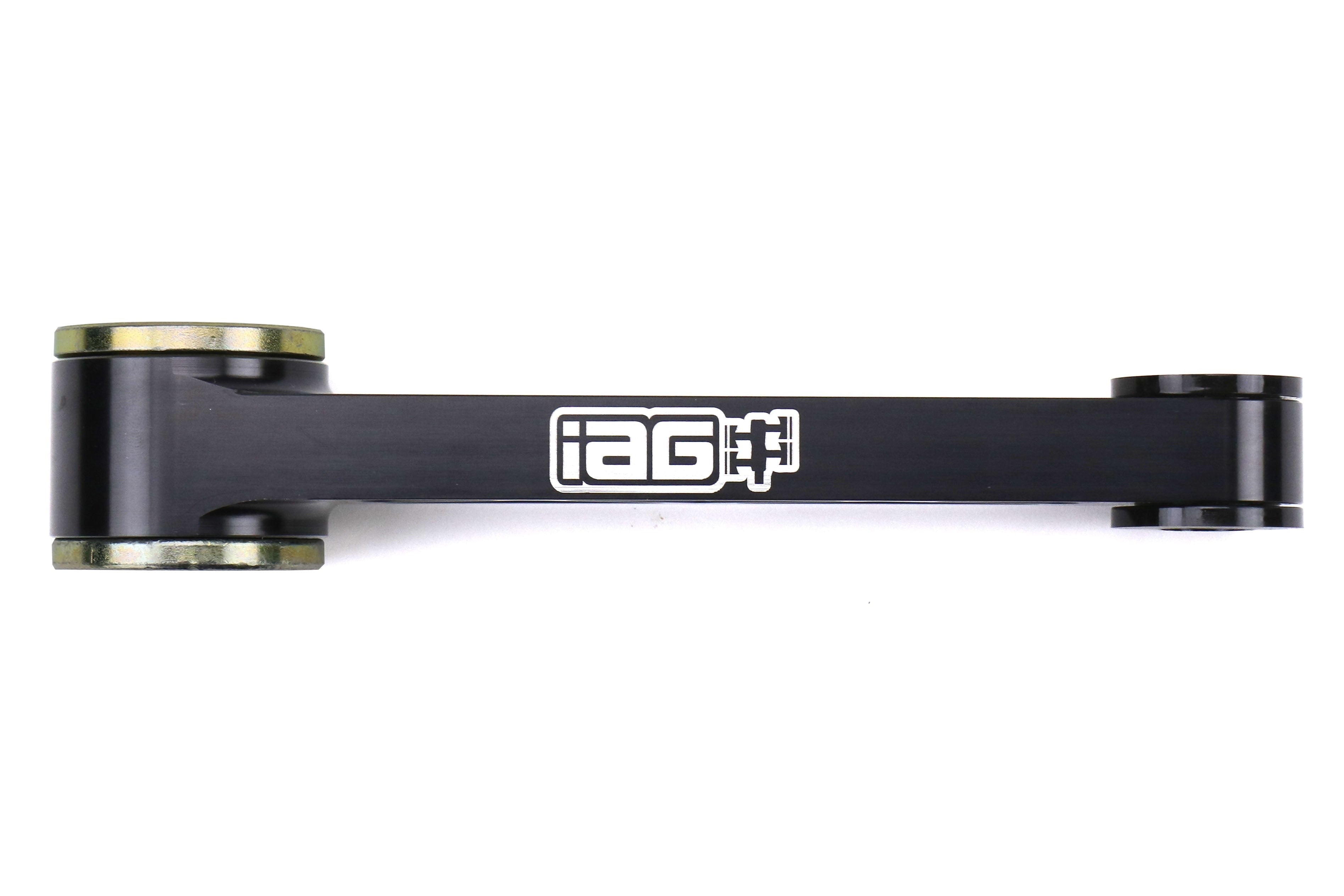 IAG Race Pitch Stop Mount Solid Black - Subaru Models (inc. 2002+ WRX / STI)