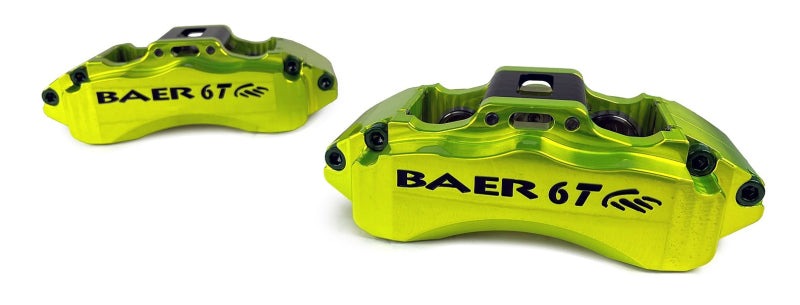 Baer Brakes 21-26 Ford Bronco 13.5in 6T Front SZ Brake Kit - Monster Green