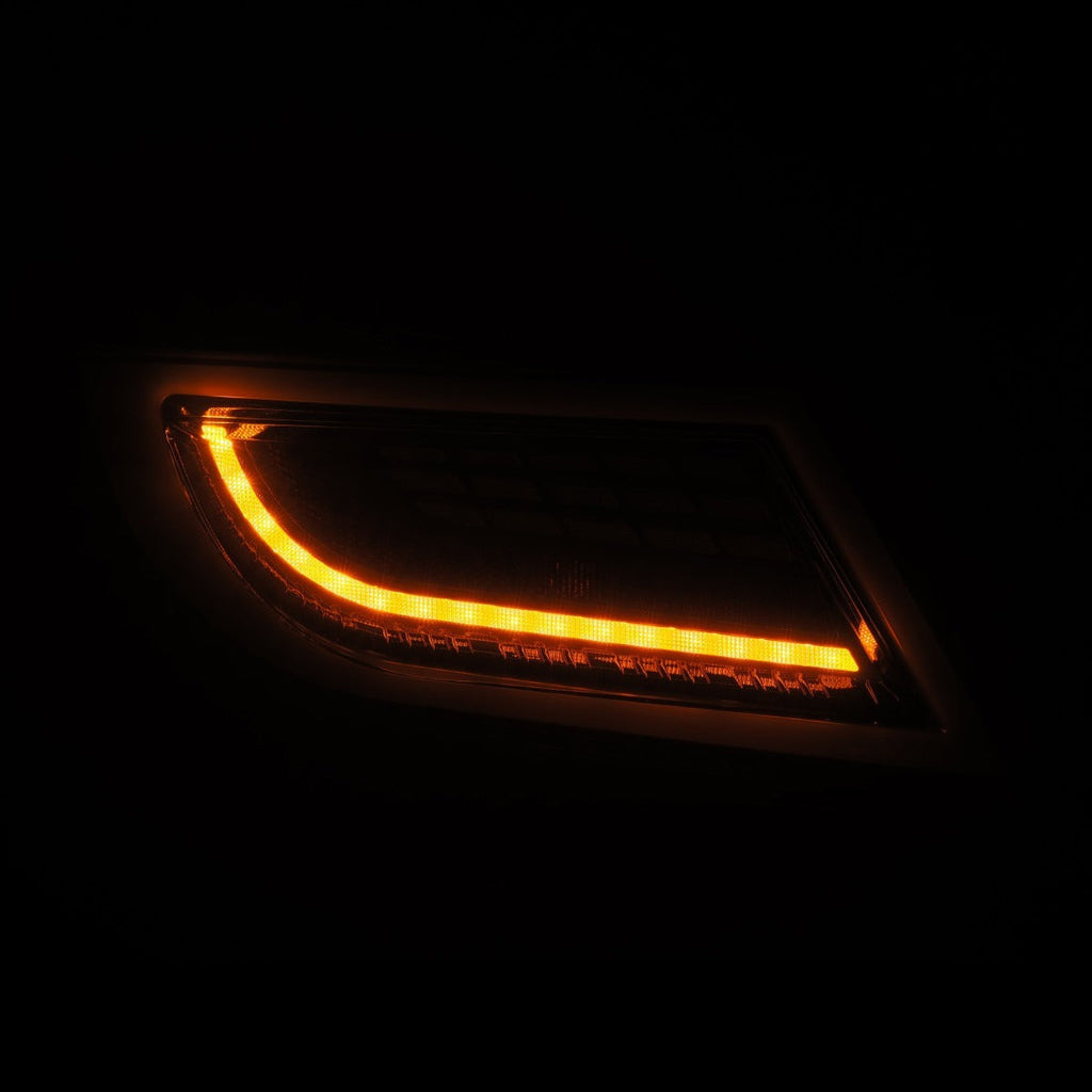 AlphaRex LUXX-Series LED Tail Lights - Black Smoke - 2022-2024 Toyota GR86 / Subaru BRZ
