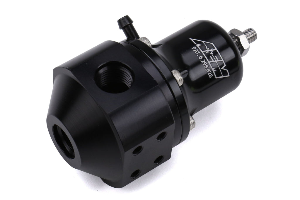 AEM Universal High Cap Adjustable Fuel Pressure Regulator - Universal