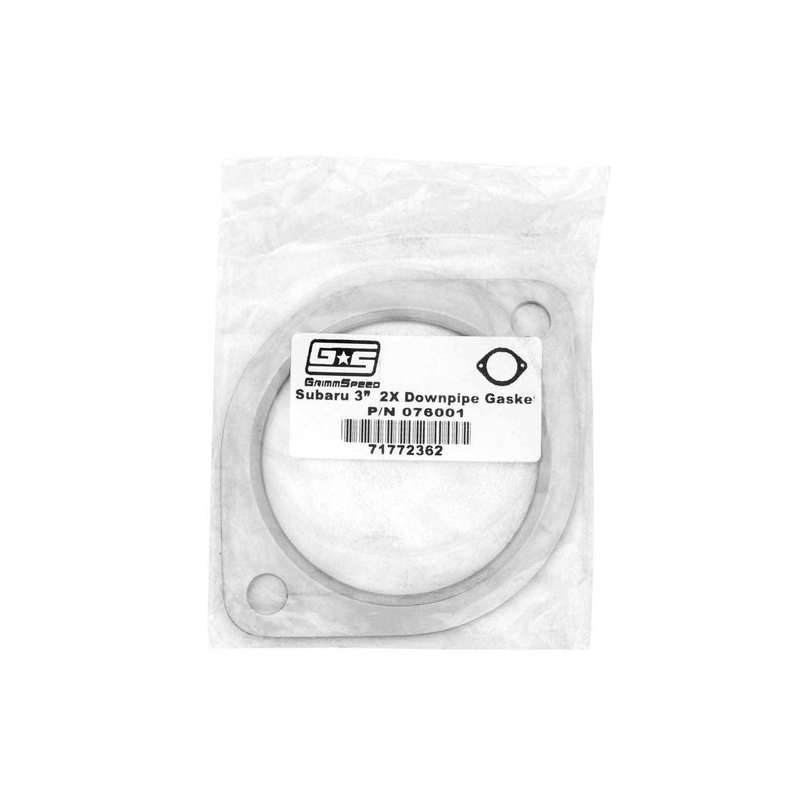 GrimmSpeed Downpipe to Catback 3in Double Thickness Gasket - Universal