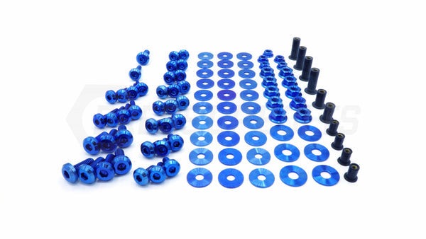 Fast Turn Fittings Stage 2 Titanium Hardware Engine Bay Kit - 2015-2021 Subaru WRX/STI