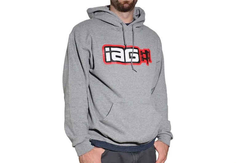 IAG Performance IAG Boxer Logo Hoodie (Oxford) - Size L
